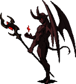 Demonspawn class icon in Hero Siege