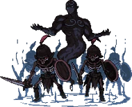 Necromancer class icon in Hero Siege