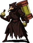 Plague Doctor class icon in Hero Siege