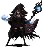 Stormweaver class icon in Hero Siege
