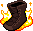 Hero Siege Blazing Boots relic icon