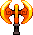 Hero Siege Hellscream Axe relic icon